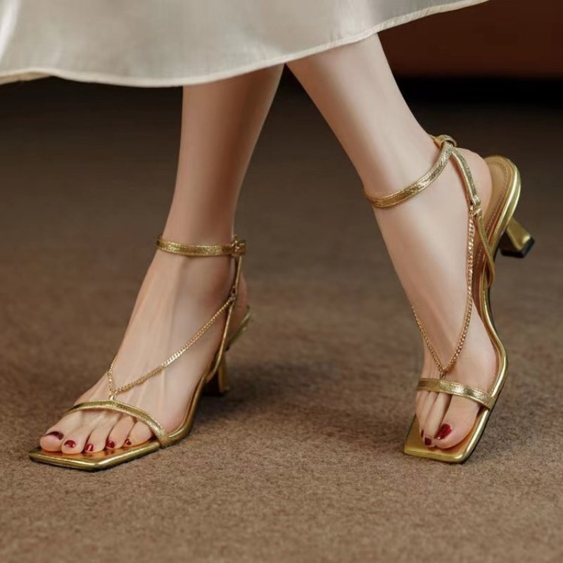 Luxury Lifestyle - New Summer Fashion Square Toe Women's