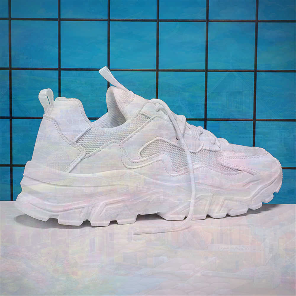 Luxury Lifestyle Hospitality - Bicolor Special Size Women's Sneakers Shoes