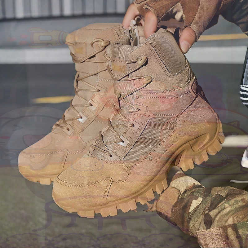 Luxury Lifestyle Hospitality - Tan Long Barrel Deadlift Casual Sneakers