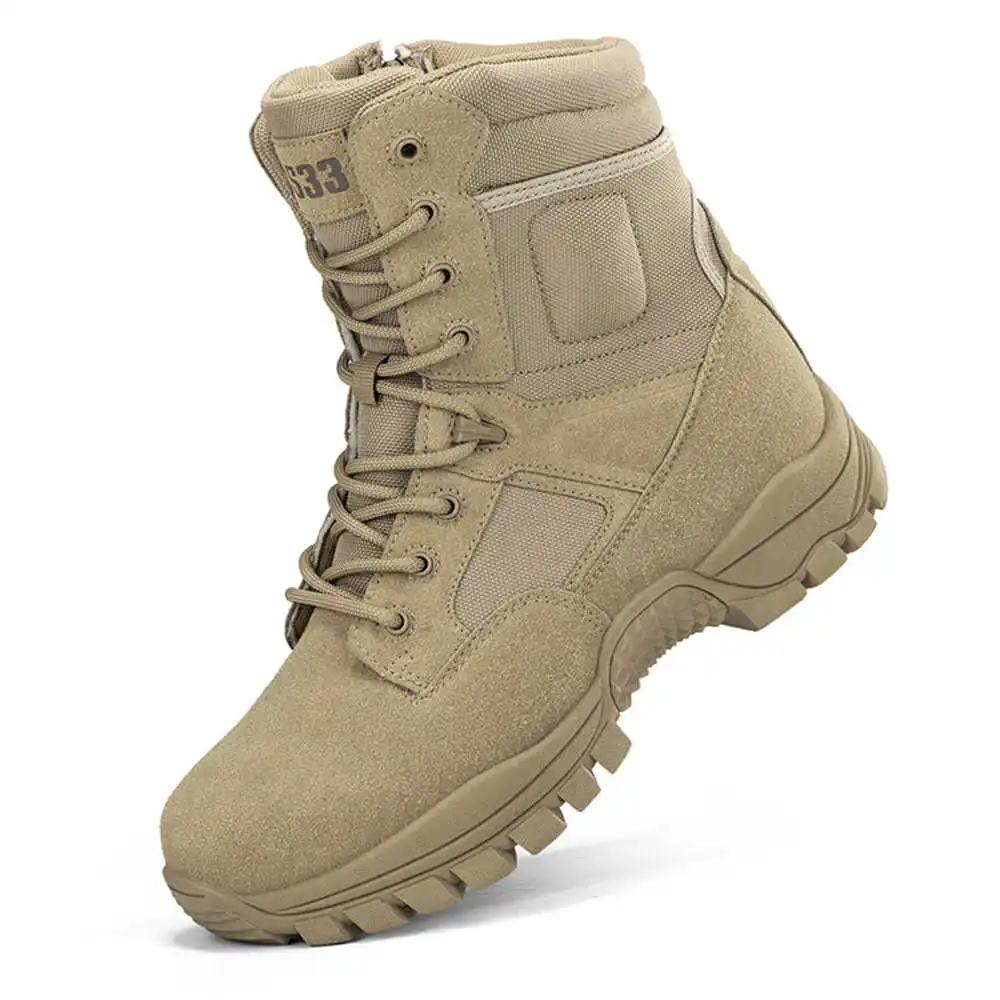 Luxury Lifestyle Hospitality - Nonslip Genuine Leather Hiking Boots Designer