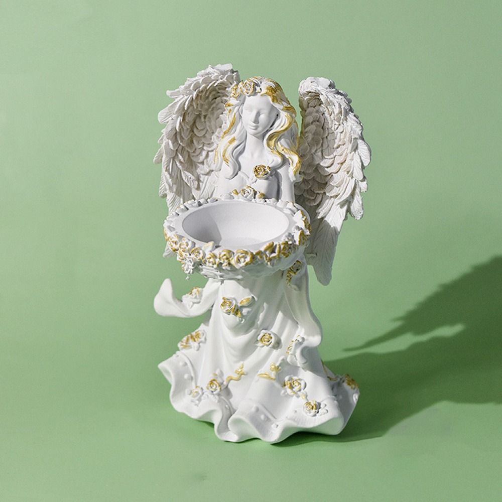 Scented Candle Luxury - Nordic Cartoon Guardian Angel Figurine Handmade