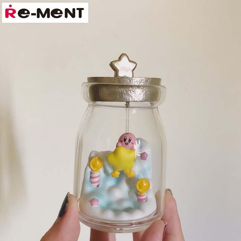 Crystal Ball Decor - Re Ment Kirby Blind Box Collectible