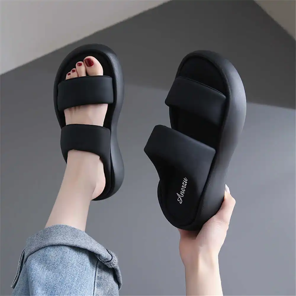 Luxury Lifestyle Hospitality - Size 39 Strips Summer Shoes Sale