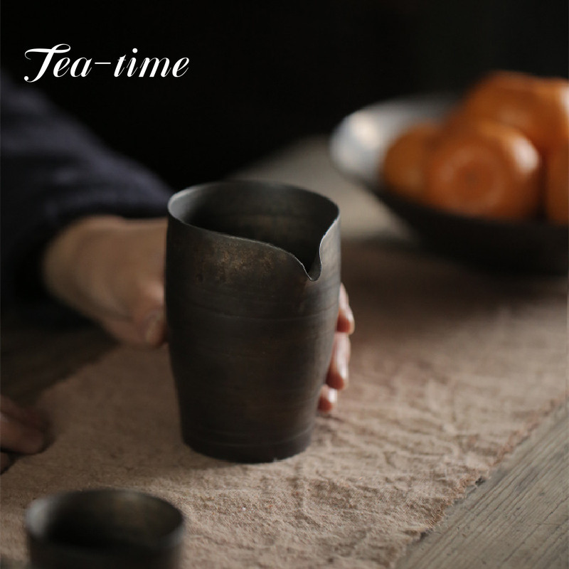 Handmade Ceramic Mug - 240ml Handmade Thin Tire Ceramic Tea