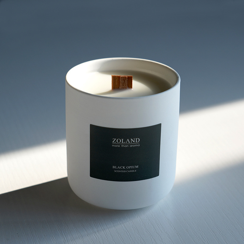 Scented Candle Luxury - Handmade Scented Fragrance Romantic Candle Light
