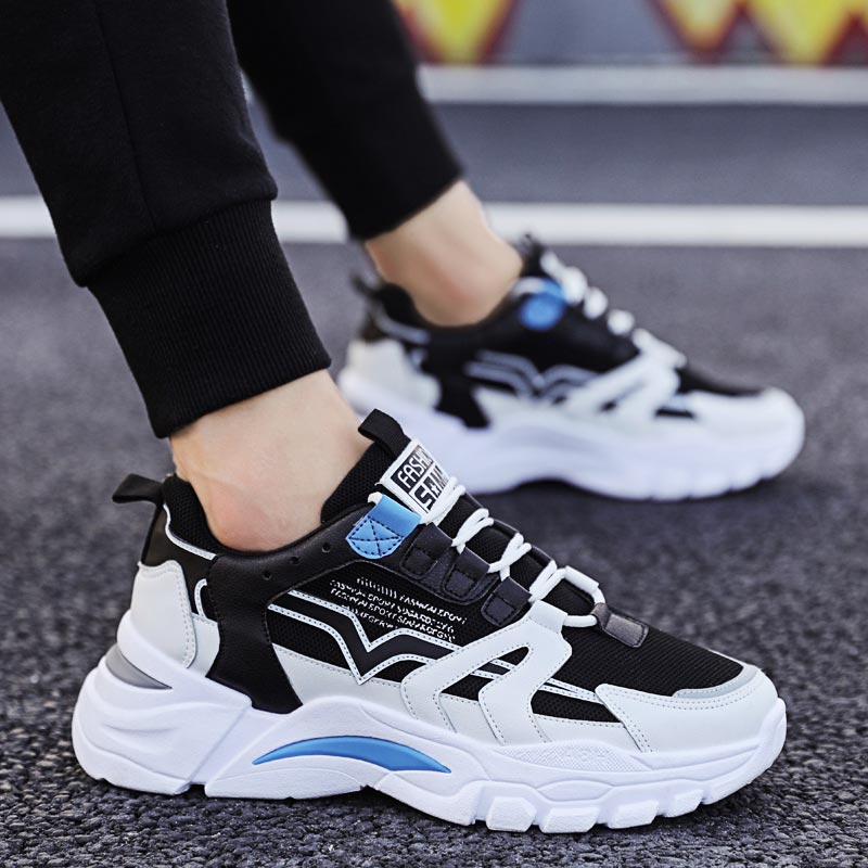 Luxury Lifestyle Hospitality - Big Size Chunky Height Man Sneakers