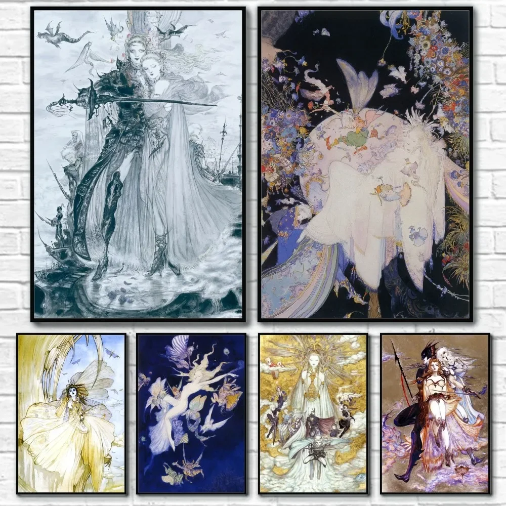 Luxury Lifestyle - Yoshitaka Amano Final Fantasy Game Luxury