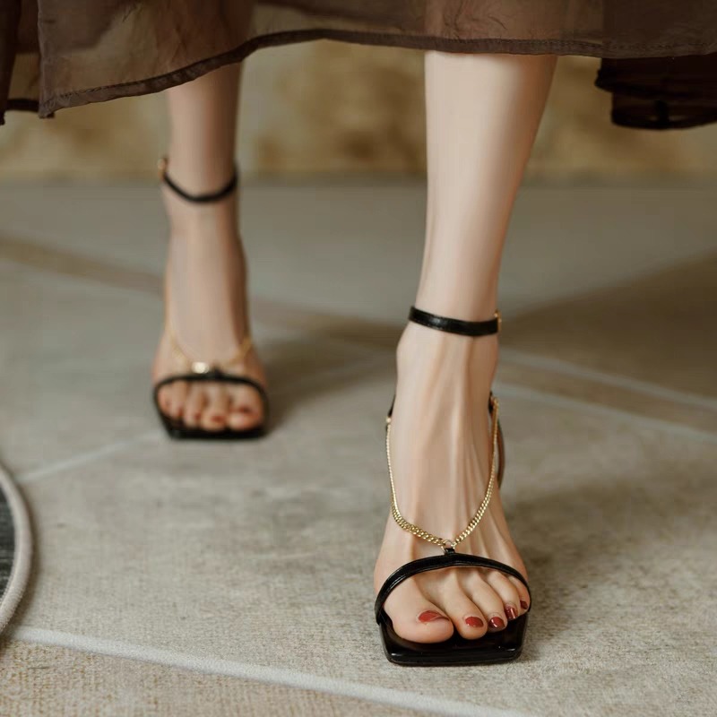 New Summer Fashion Square Toe  - Luxury Lifestyle recension och pris