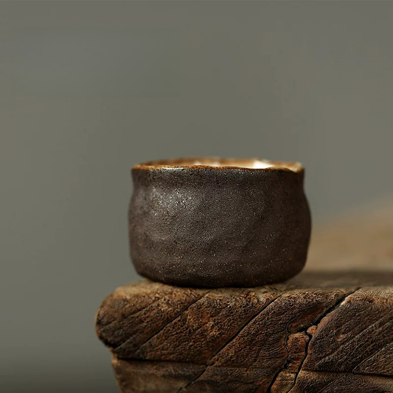 Handmade Wabi Sabi Rough Potte - Handmade Ceramic Mug recension och pris