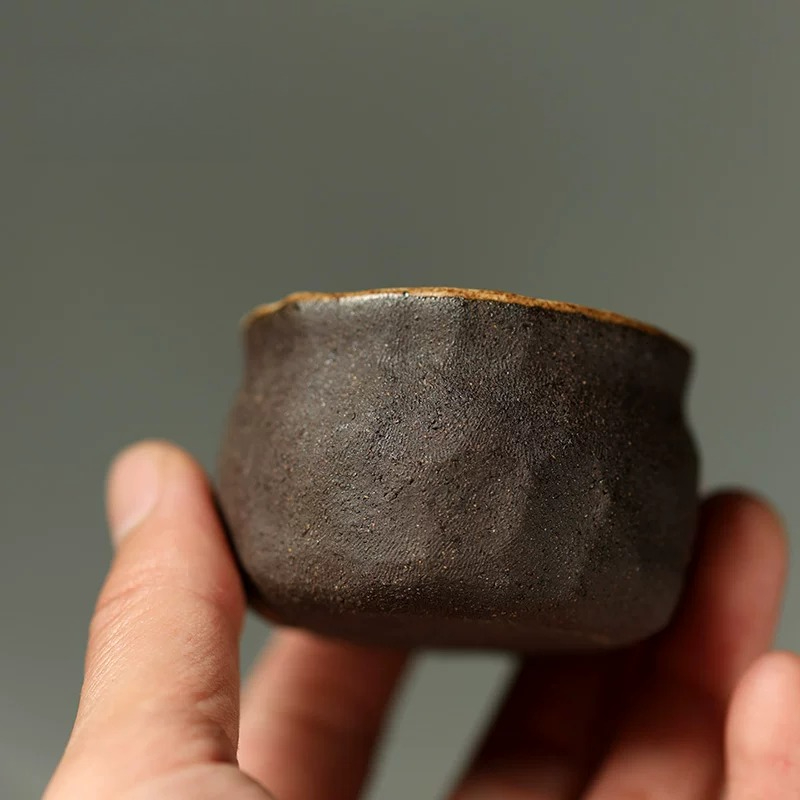 Handmade Wabi Sabi Rough Potte - Handmade Ceramic Mug recension och pris
