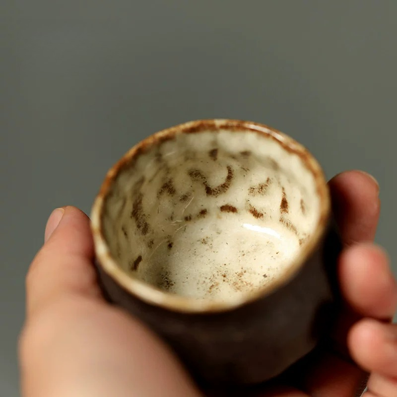 Handmade Wabi Sabi Rough Potte - Handmade Ceramic Mug recension och pris