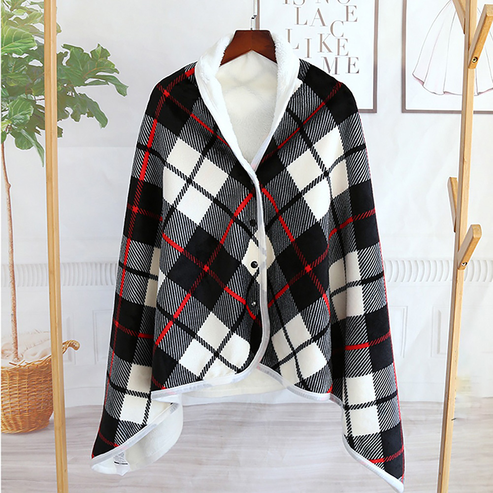 5V Wearable Heating Electric B - Cashmere Throw Blanket recension och pris