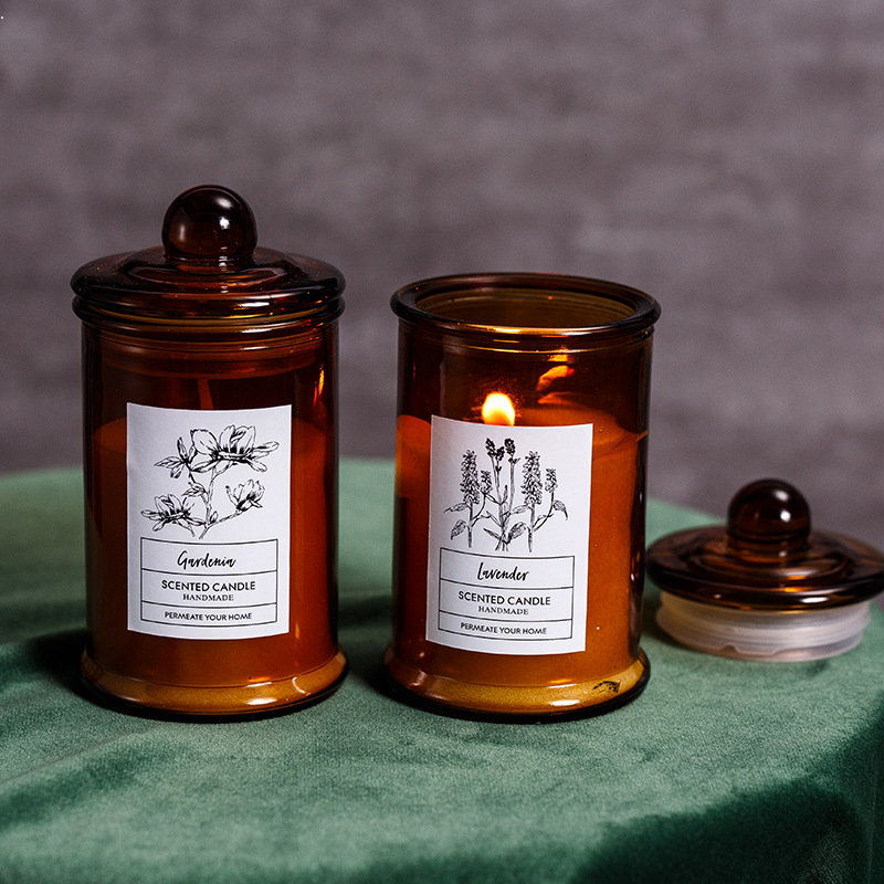 Vintage Glass Jar Scented Cand - Scented Candle Luxury recension och pris