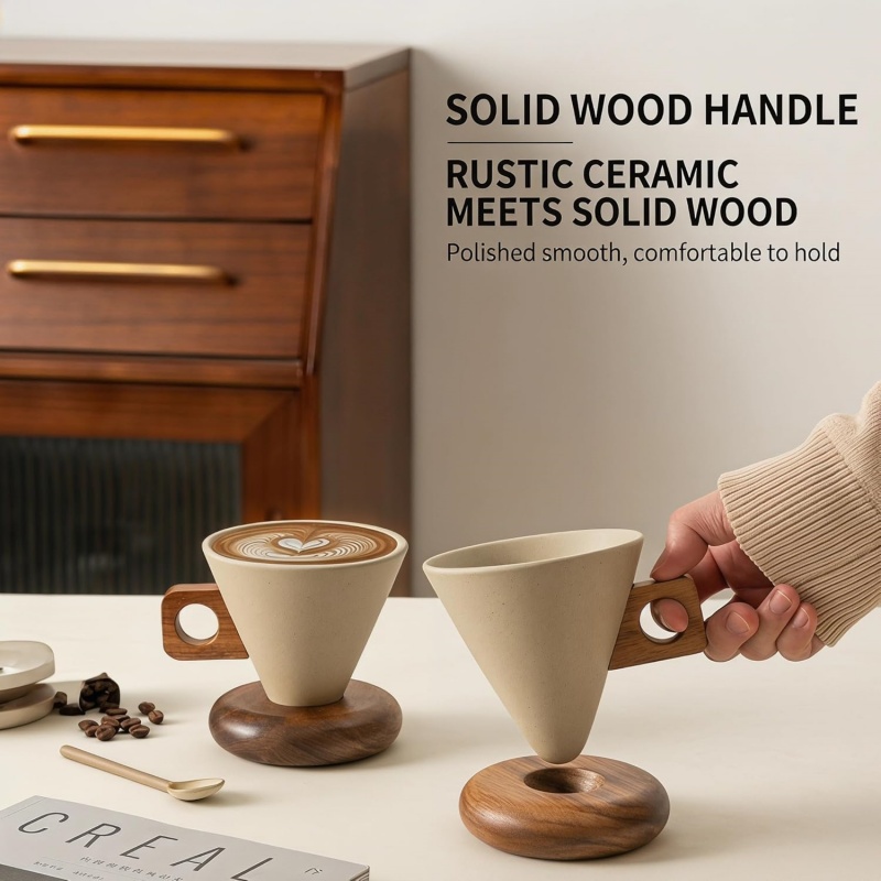 Ceramic Coffee Cup Ceramic Cof - Handmade Ceramic Mug recension och pris