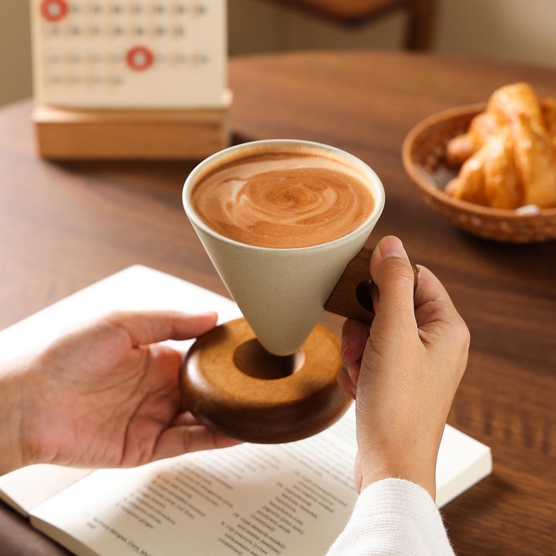Ceramic Coffee Cup Ceramic Cof - Handmade Ceramic Mug recension och pris