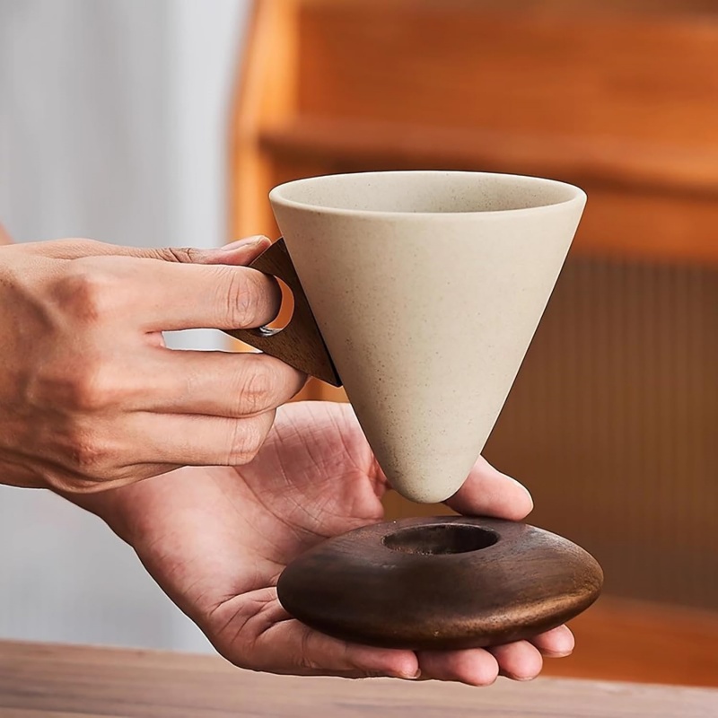 Ceramic Coffee Cup Ceramic Cof - Handmade Ceramic Mug recension och pris