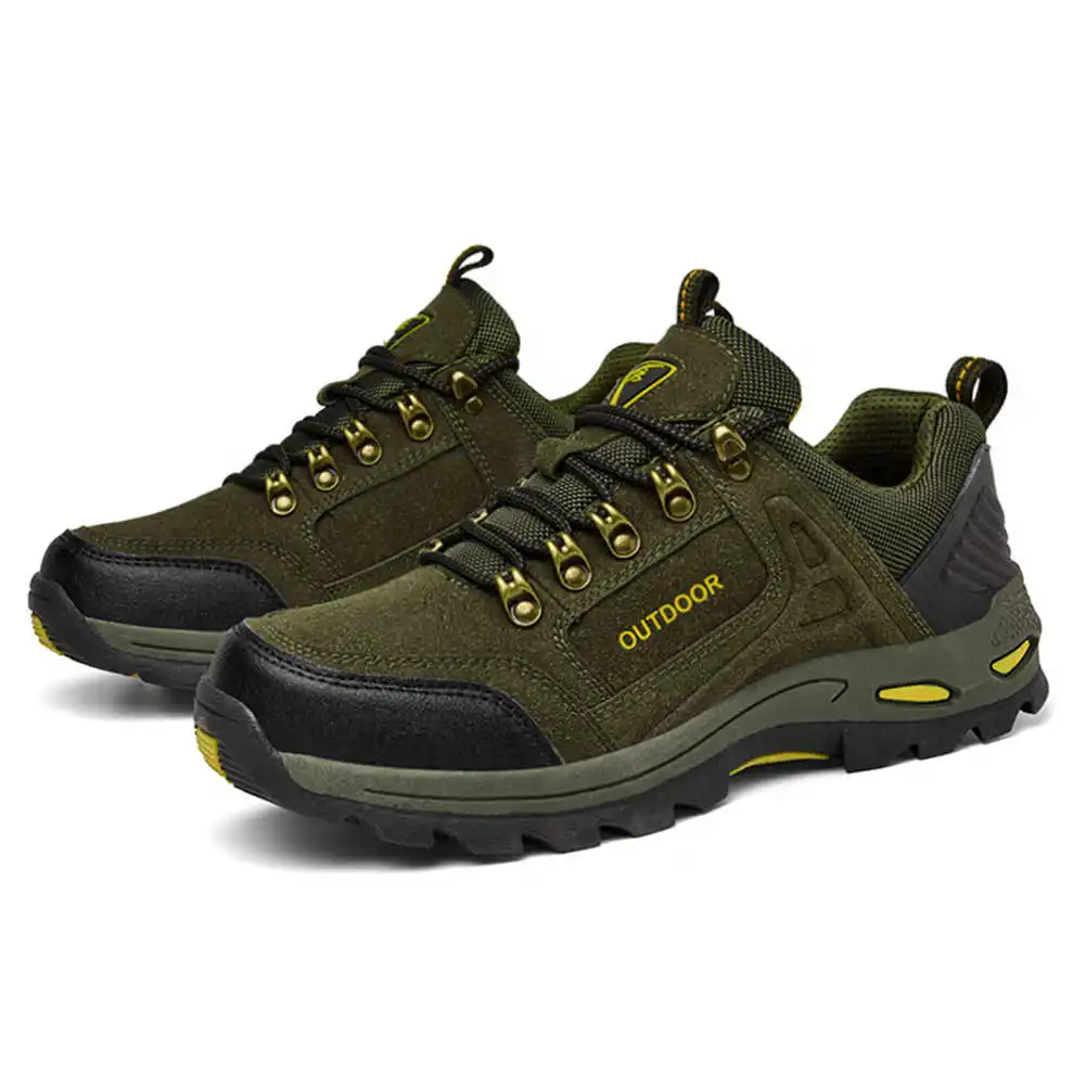 Non-slip Lace Up Hiking Tennis - Luxury Lifestyle Dress recension och pris