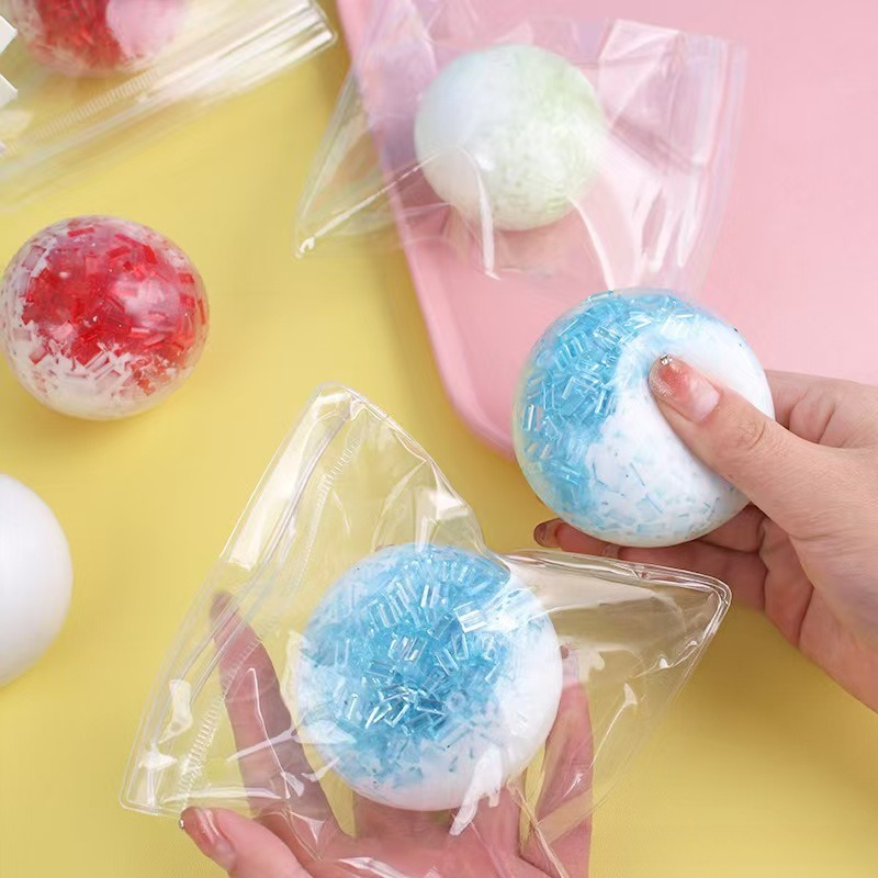 1Pc Creative Glacier Maltose S - Crystal Ball Decor recension och pris
