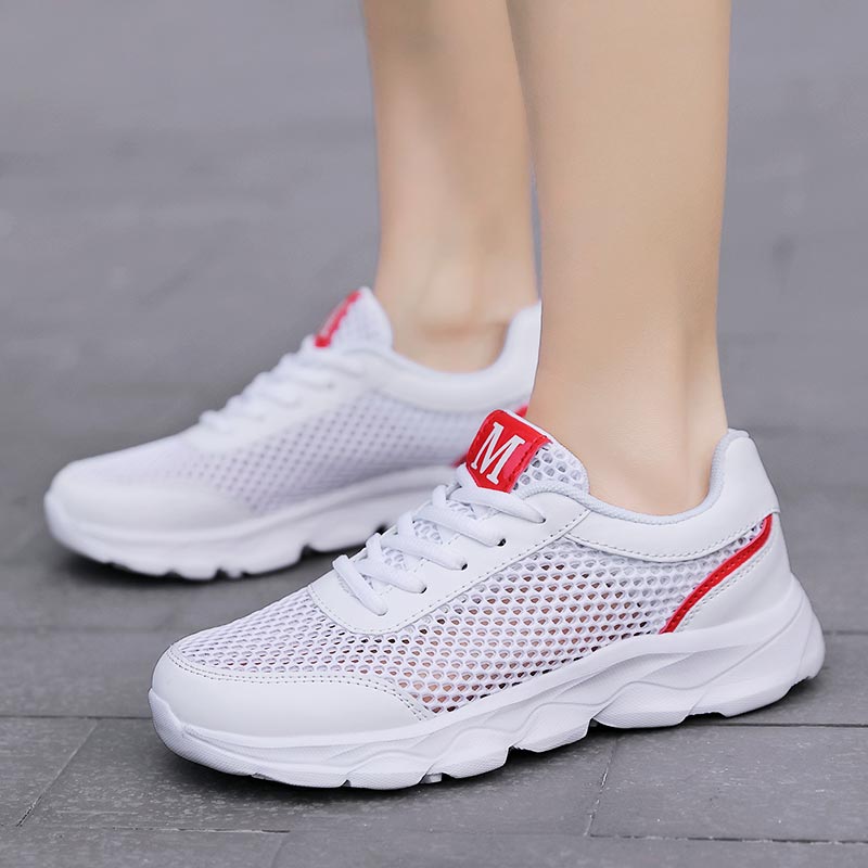 Summer Breathable Sneakers Wom - Luxury Lifestyle Hospitality recension och pris