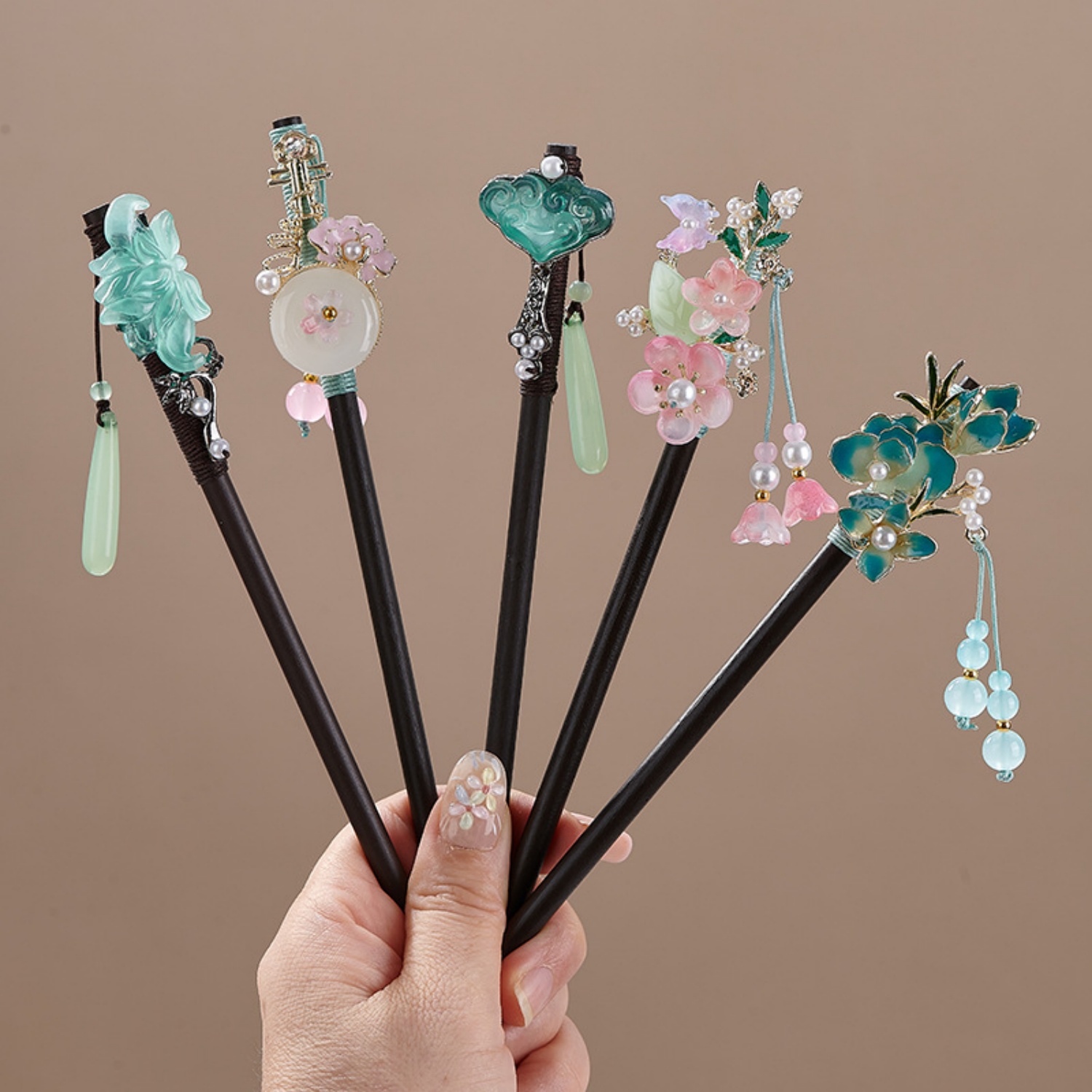 Vintage Flower Hairpin For Wom - Luxury Lifestyle recension och pris