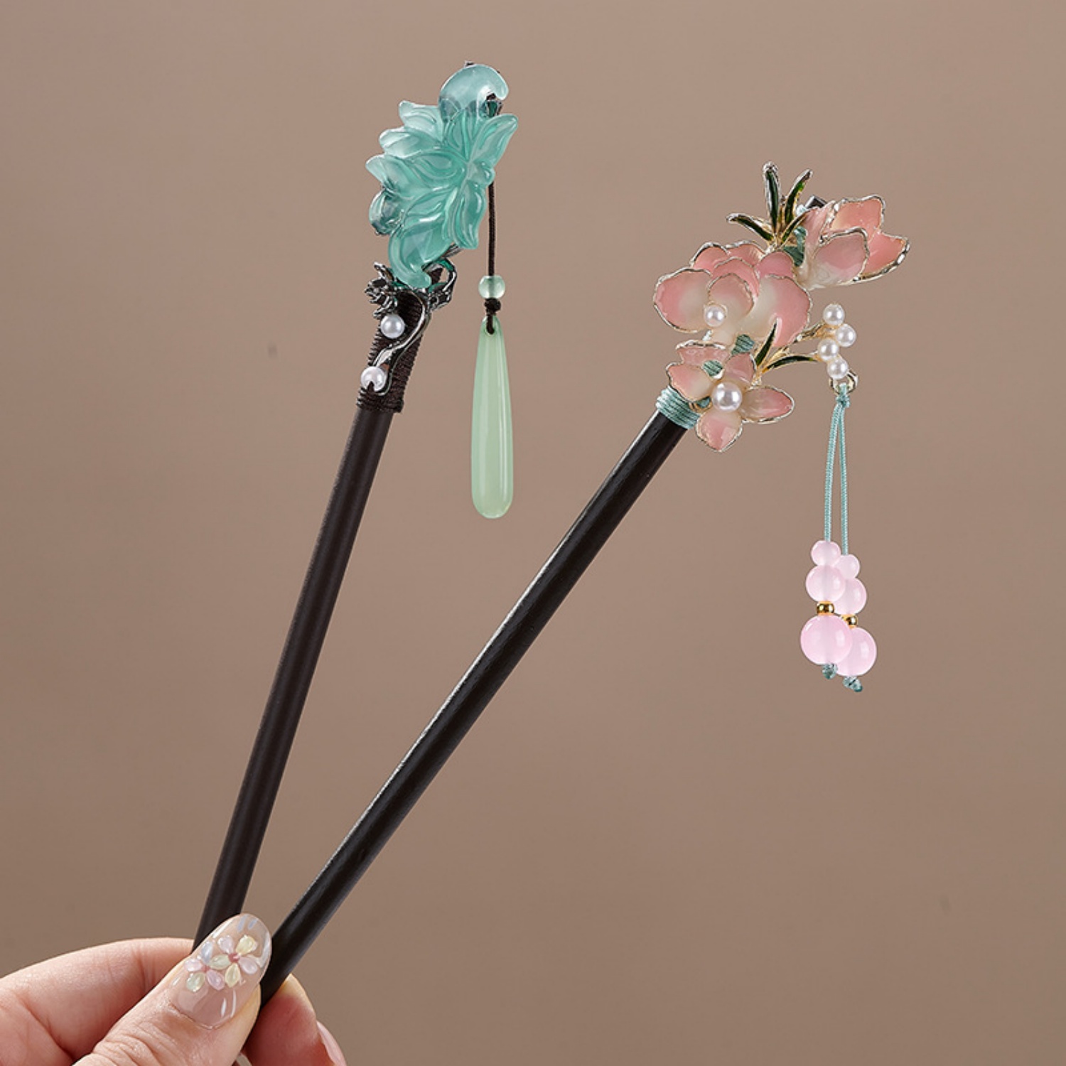 Vintage Flower Hairpin For Wom - Luxury Lifestyle recension och pris