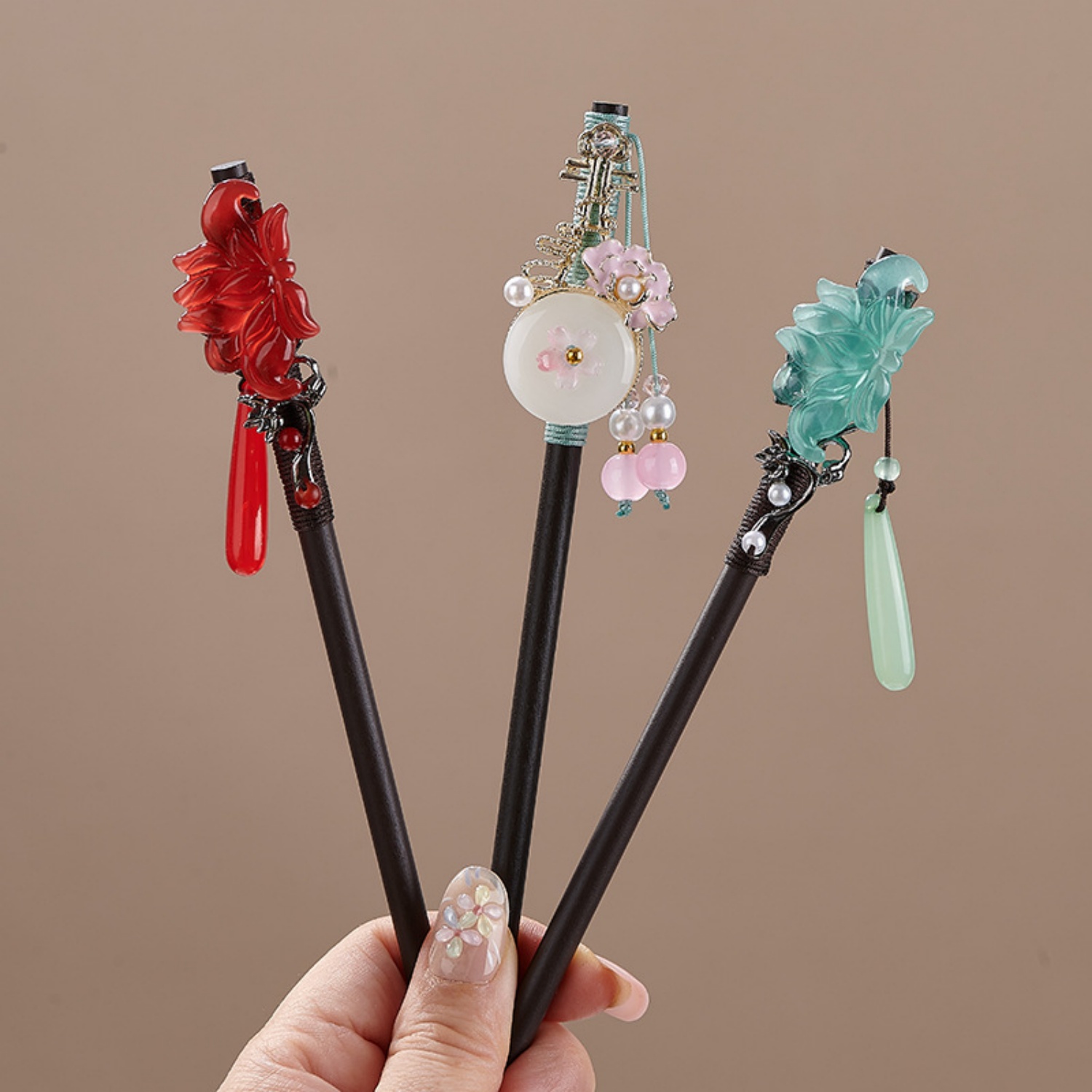 Vintage Flower Hairpin For Wom - Luxury Lifestyle recension och pris
