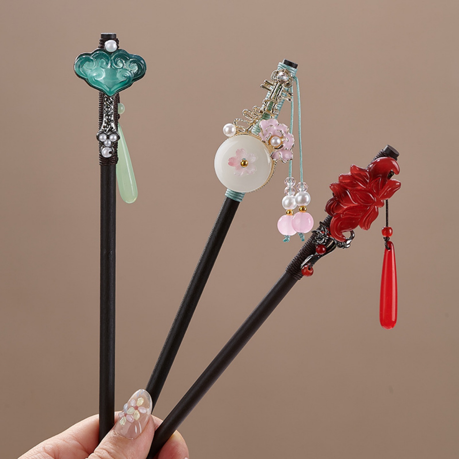 Vintage Flower Hairpin For Wom - Luxury Lifestyle recension och pris