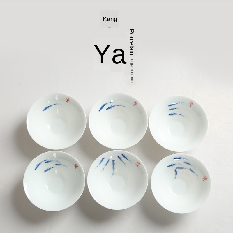 Teacup Ceramic Kung Fu Teacup  - Handmade Ceramic Mug recension och pris