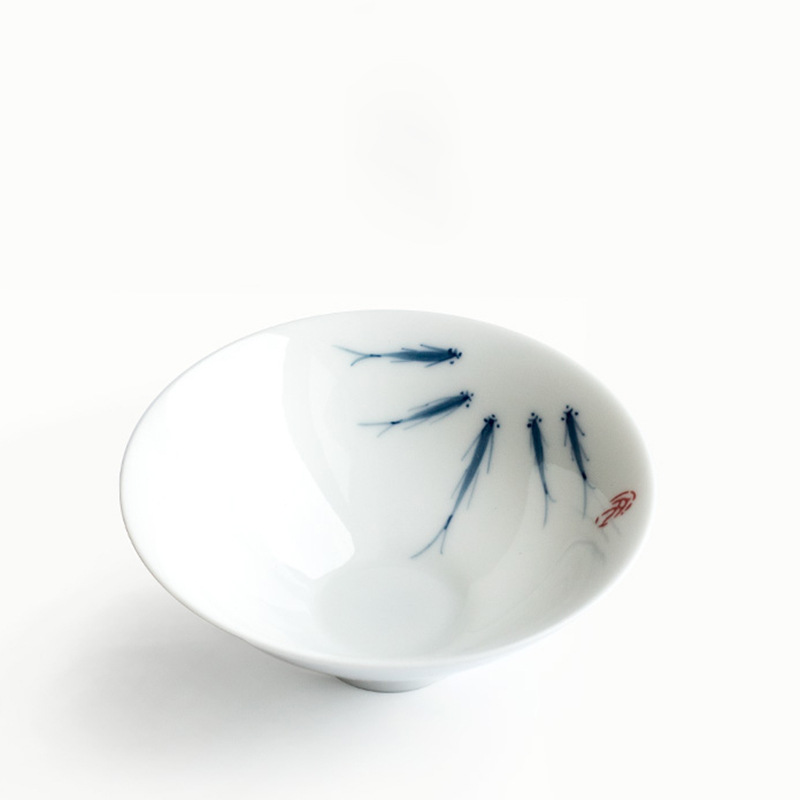 Teacup Ceramic Kung Fu Teacup  - Handmade Ceramic Mug recension och pris