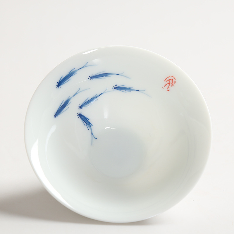 Teacup Ceramic Kung Fu Teacup  - Handmade Ceramic Mug recension och pris