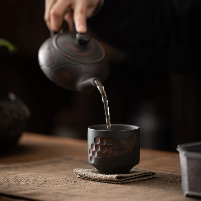 Jianshui Purple Pottery of Yun - Handmade Ceramic Mug recension och pris