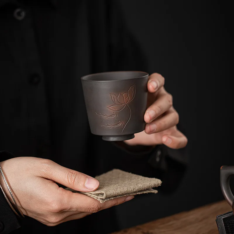 Jianshui Purple Pottery of Yun - Handmade Ceramic Mug recension och pris
