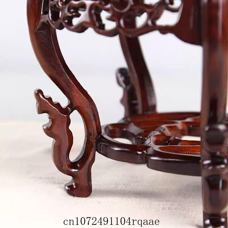 Solid Wood Display Stand for V - Crystal Ball Decor recension och pris