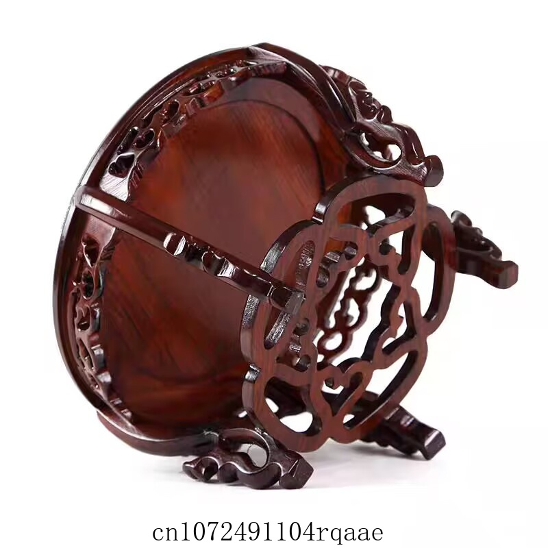 Solid Wood Display Stand for V - Crystal Ball Decor recension och pris