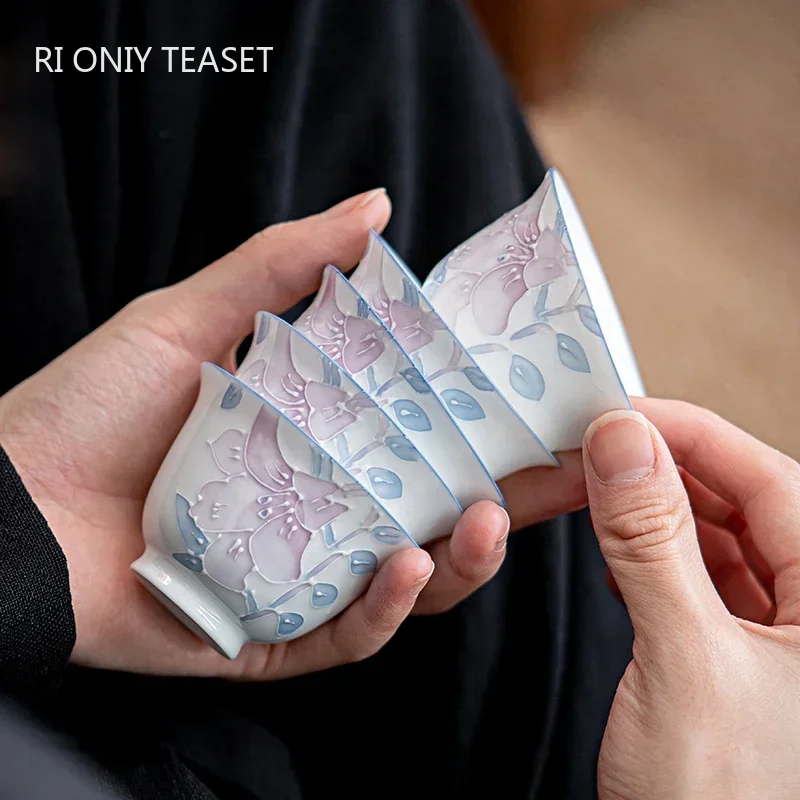 Chinese High-end Hand-painted  - Handmade Ceramic Mug recension och pris