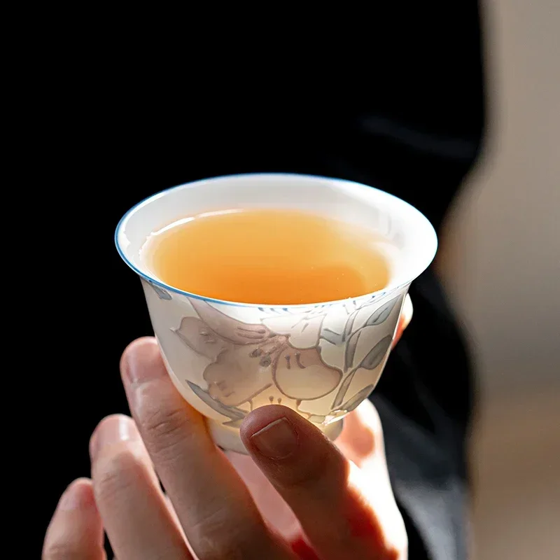 Chinese High-end Hand-painted  - Handmade Ceramic Mug recension och pris