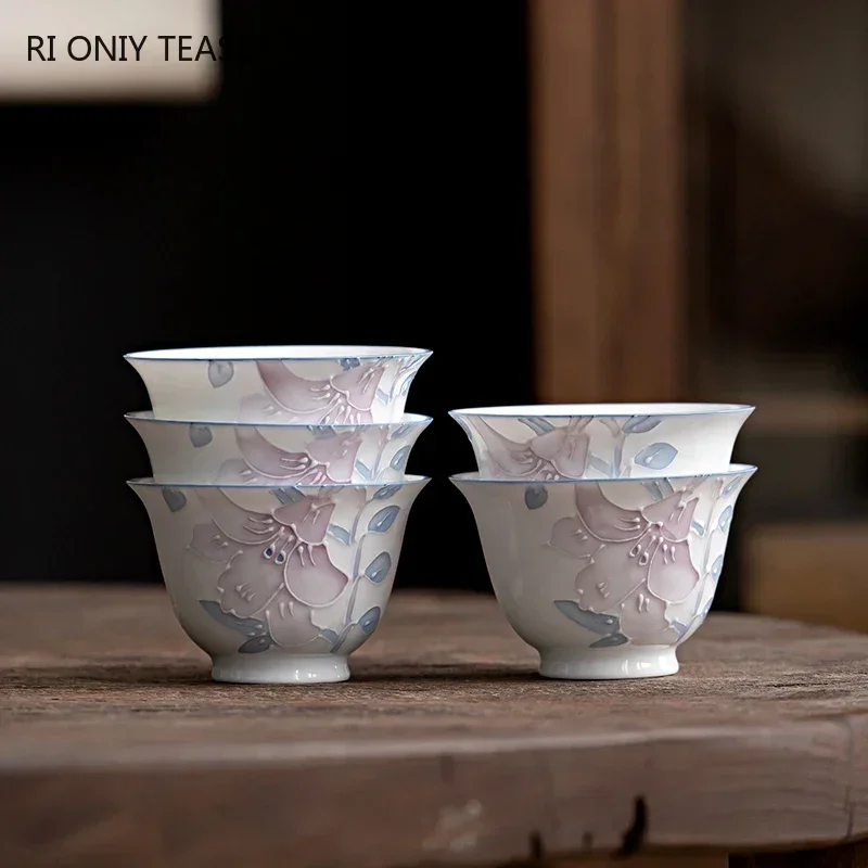 Chinese High-end Hand-painted  - Handmade Ceramic Mug recension och pris