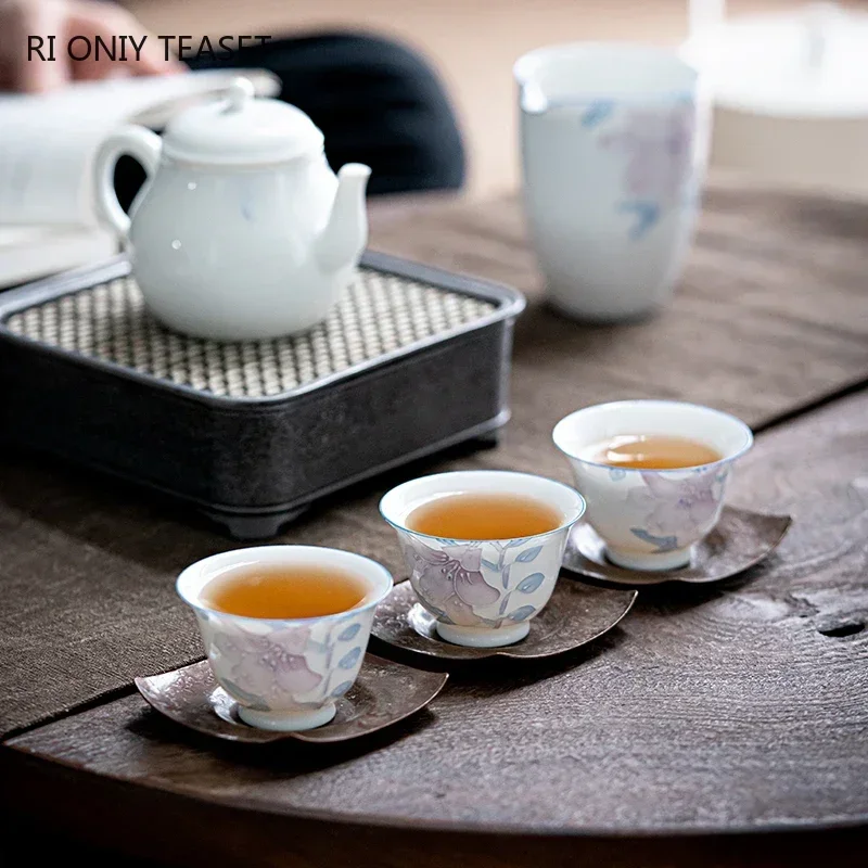 Chinese High-end Hand-painted  - Handmade Ceramic Mug recension och pris