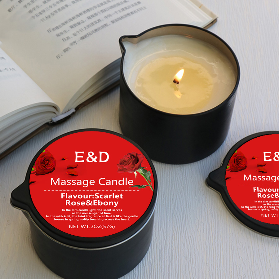 Massage Oil Candle,for Stress  - Scented Candle Luxury recension och pris