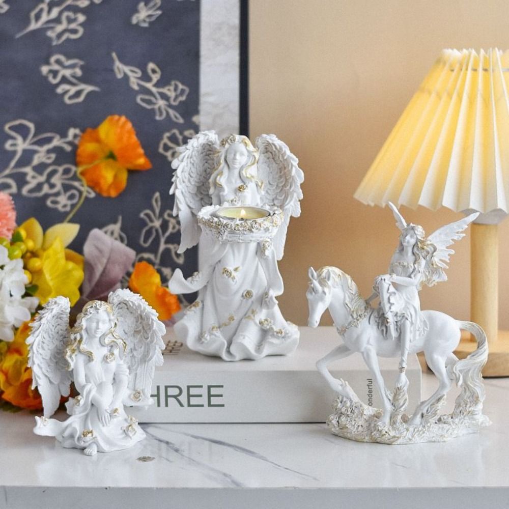 Nordic Cartoon Guardian Angel  - Scented Candle Luxury recension och pris