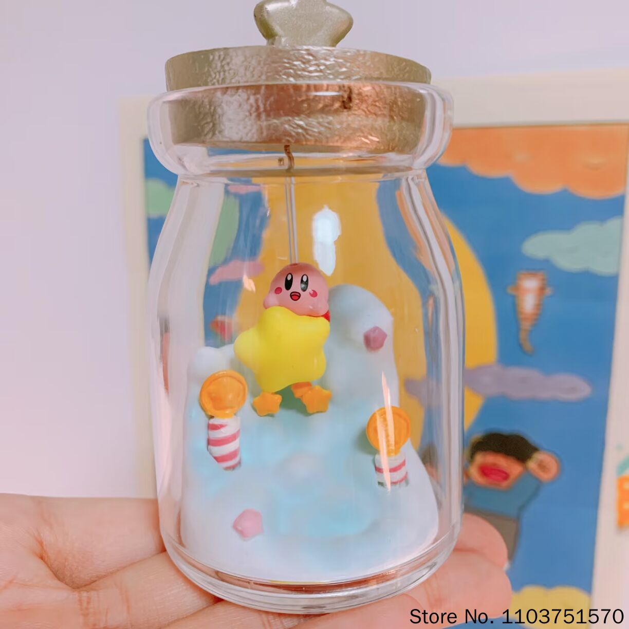 Re Ment Kirby Blind Box Collec - Crystal Ball Decor recension och pris
