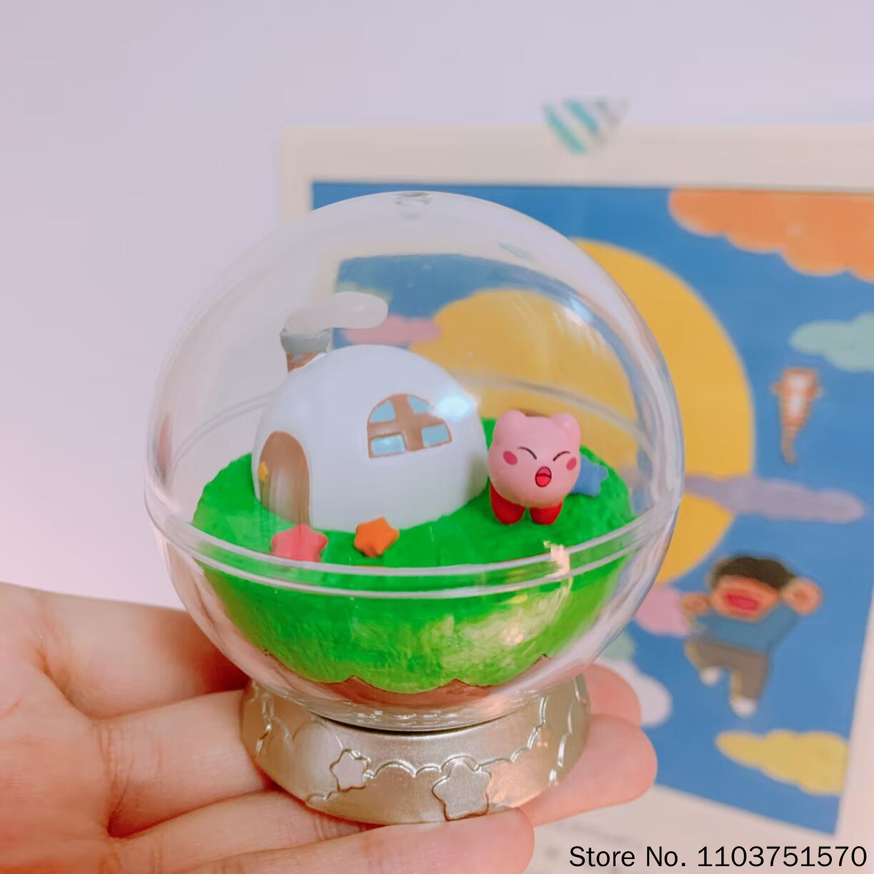 Re Ment Kirby Blind Box Collec - Crystal Ball Decor recension och pris
