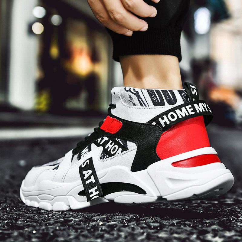 Large Size High Top Chunky Man - Luxury Lifestyle Hospitality recension och pris