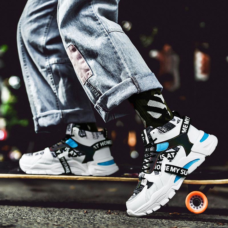 Large Size High Top Chunky Man - Luxury Lifestyle Hospitality recension och pris