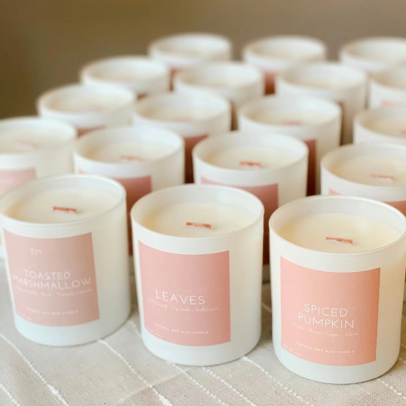 Home decoration gift box scent - Scented Candle Luxury recension och pris