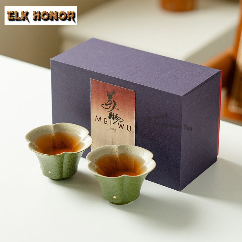 60ml Green Tangerine Sprinkled - Handmade Ceramic Mug recension och pris