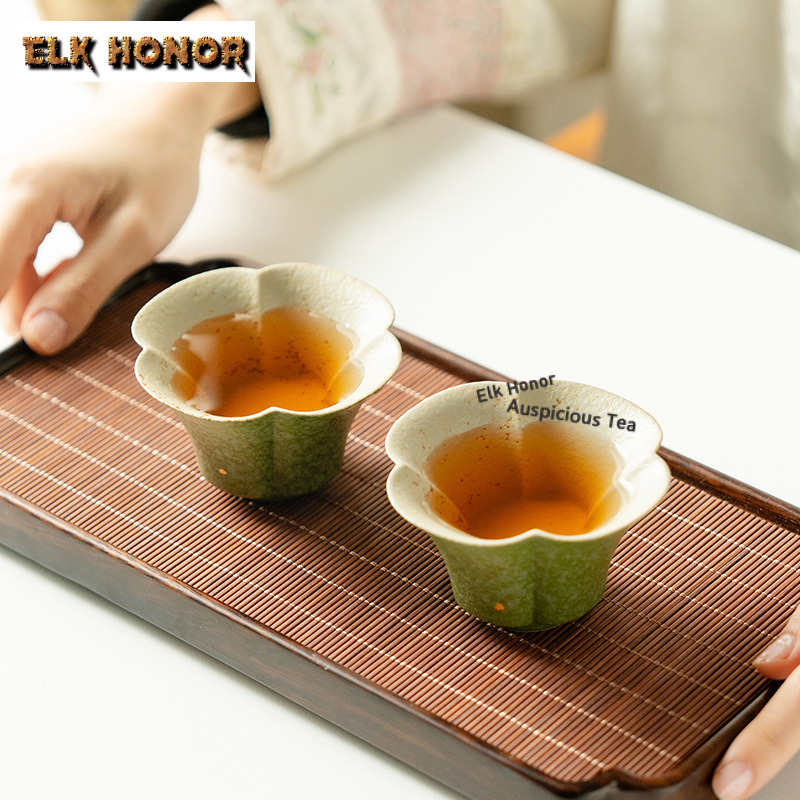 60ml Green Tangerine Sprinkled - Handmade Ceramic Mug recension och pris