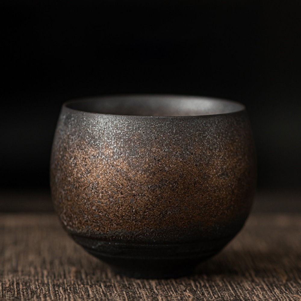 Kung Fu Tea Set Japanese Stone - Handmade Ceramic Mug recension och pris