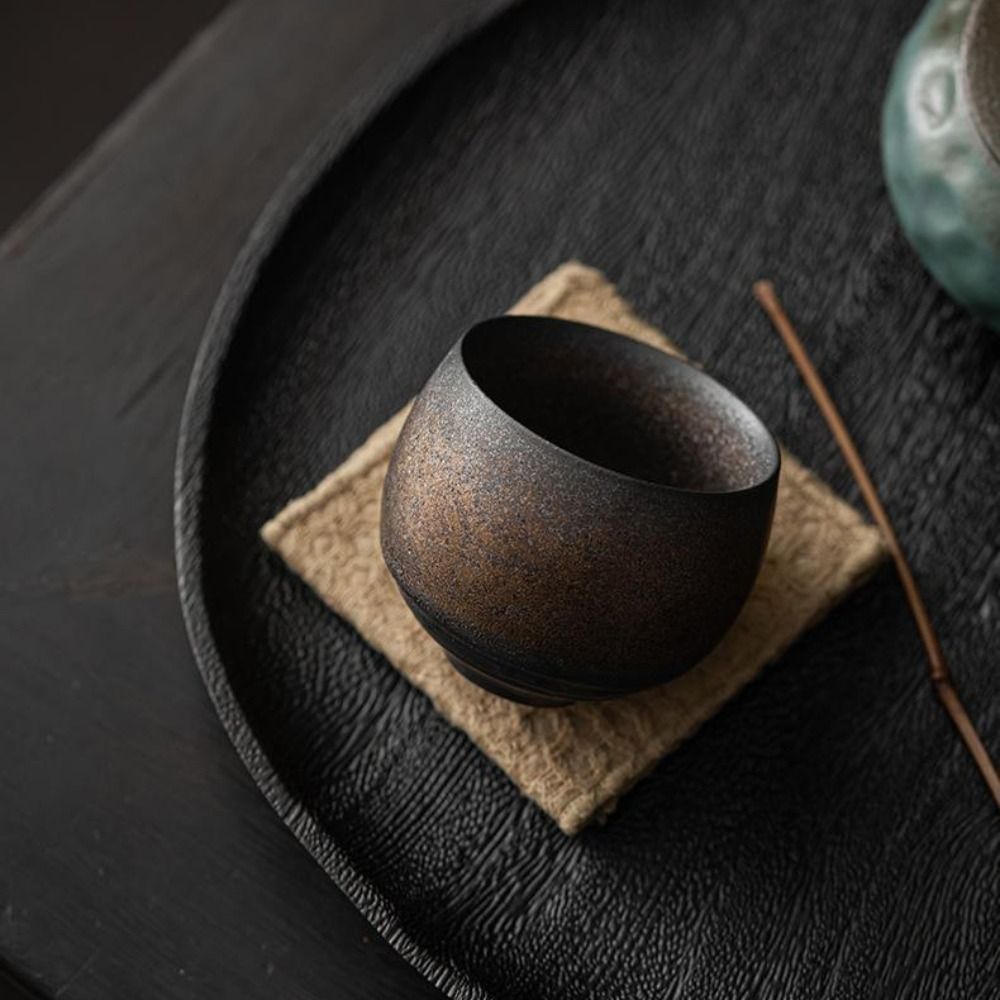 Kung Fu Tea Set Japanese Stone - Handmade Ceramic Mug recension och pris