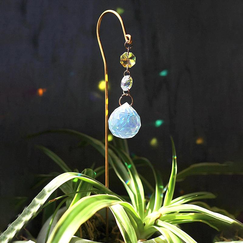 1Pcs Garden Lawn Decoration Su - Crystal Ball Decor recension och pris